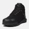 Black Timberland PRO A636K Front View - Black