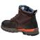 Brown Timberland PRO A1VEW Left View - Brown