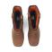 Brown Timberland PRO A66JQ Top View - Brown