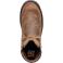 Brown Timberland PRO A1VWT Top View - Brown