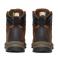 Brown Timberland PRO A5NF6 Back View - Brown