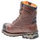 Brown Timberland PRO 89635 Left View - Brown