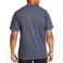 Navy Heather Dead Timberland PRO A1V9M Back View - Navy Heather Dead