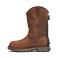 Brown Timberland PRO A66JQ Left View - Brown