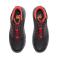 Black/Red Timberland PRO A5WHB Top View - Black/Red