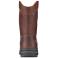 Brown Timberland PRO 88537 Back View - Brown