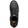 Black Timberland PRO A1KBW Top View - Black