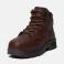 Dark Brown Timberland PRO A6377 Front View - Dark Brown