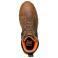 Brown Timberland PRO A1Q56 Top View - Brown