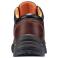Brown Timberland PRO 47015 Back View - Brown