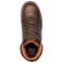 Brown Timberland PRO 50508 Top View - Brown