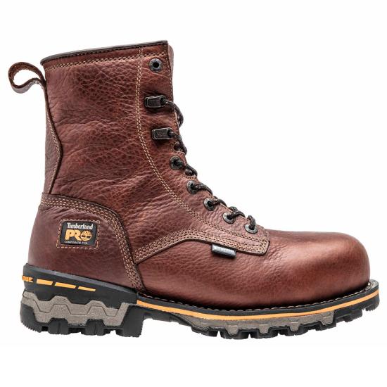Brown Timberland PRO 1112A Right View