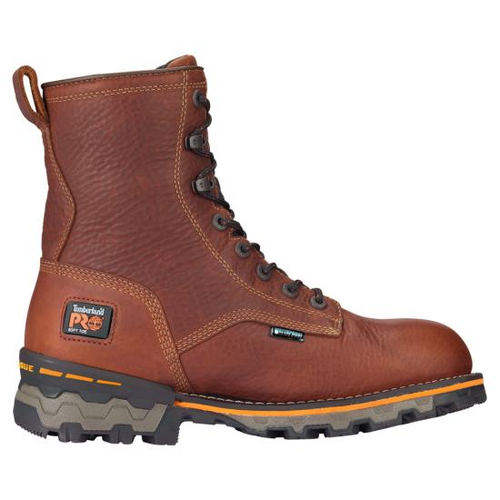 Brown Timberland PRO 1113A Right View