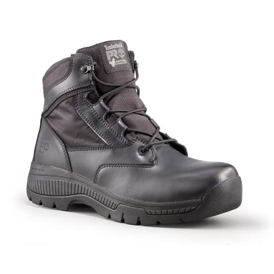 Black Timberland PRO 1162A Right View