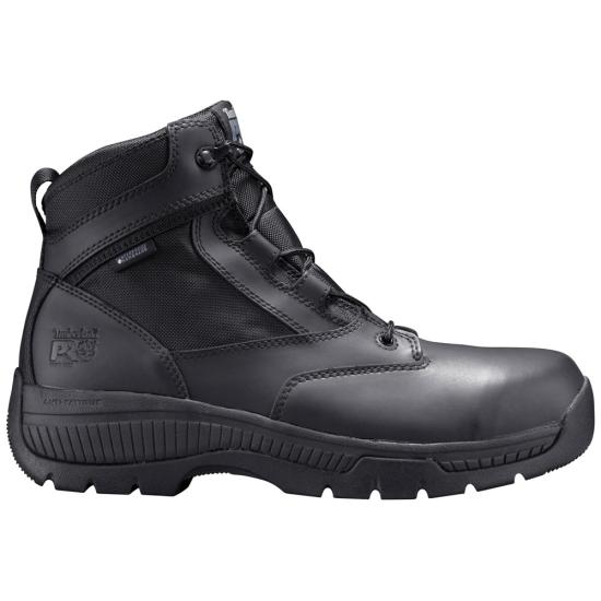 Black Timberland PRO 1163A Right View