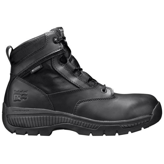 Black Timberland PRO 1164A Right View