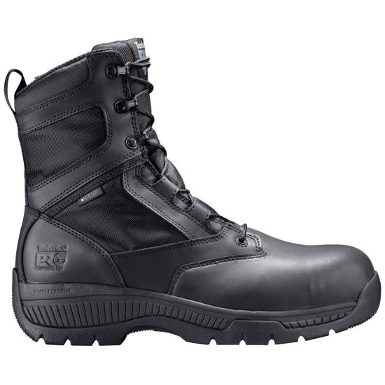 Black Timberland PRO 1165A Right View