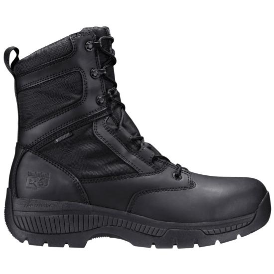 Black Timberland PRO 1167A Right View