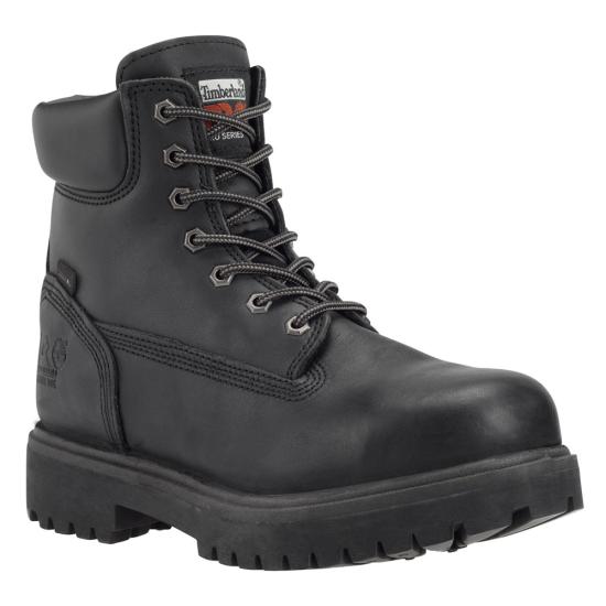 Black Timberland PRO 26038 Right View