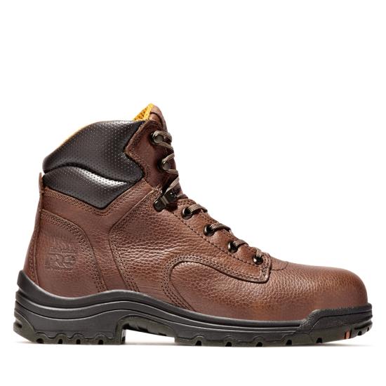 Brown Timberland PRO 26063 Right View