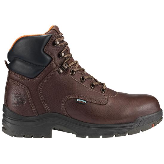 Brown Timberland PRO 26078 Right View