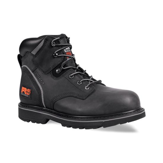 Black Timberland PRO 33032 Right View