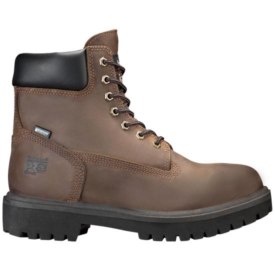 Brown Timberland PRO 38020 Right View