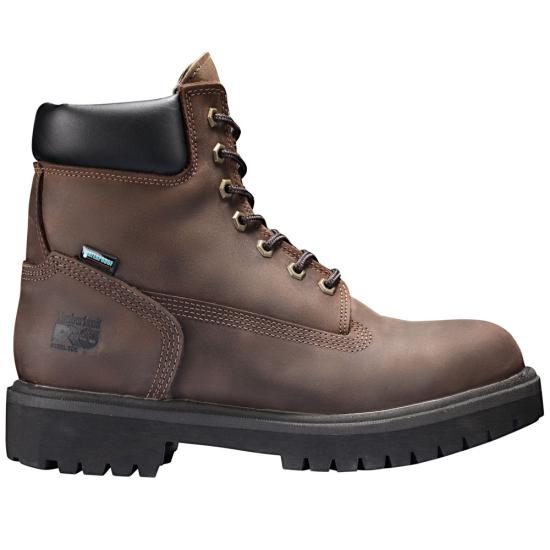 Brown Timberland PRO 38021 Right View