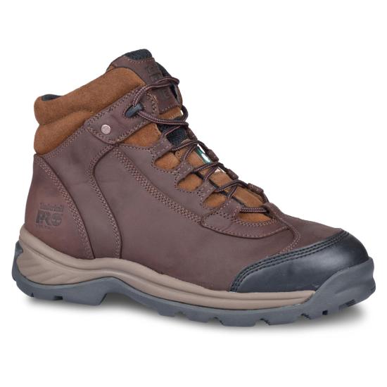 Brown Timberland PRO 39077 Right View