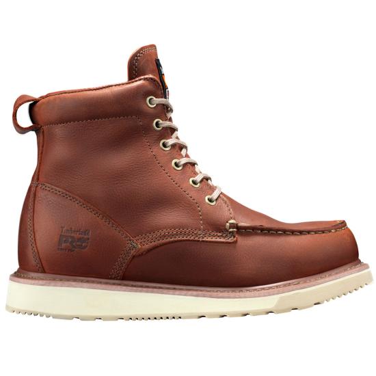 Brown Timberland PRO 53009 Right View