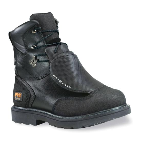 Black Timberland PRO 53530 Right View