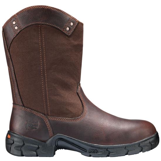 Brown Timberland PRO 87559 Right View