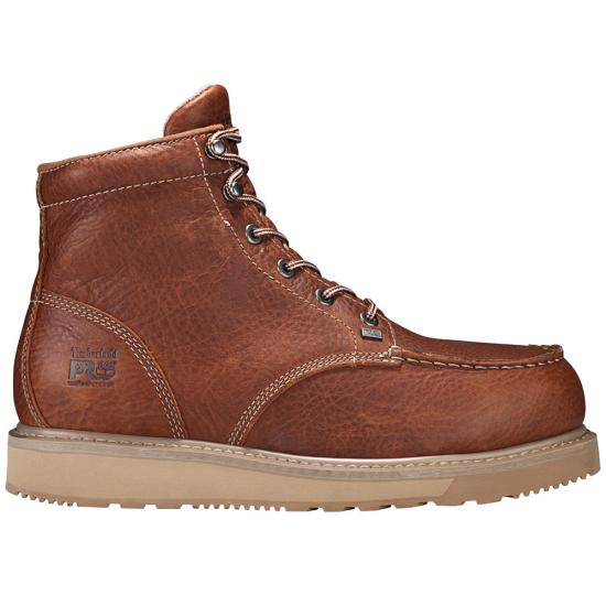Brown Timberland PRO 88559 Right View