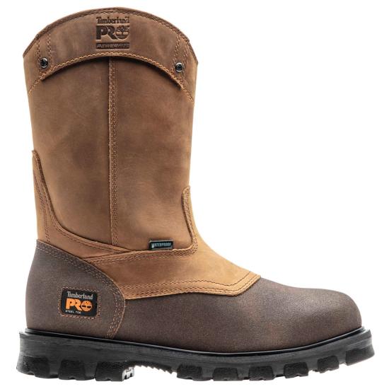 Brown Timberland PRO 89604 Right View
