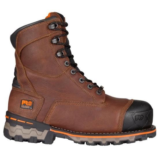 Brown Timberland PRO 89628 Right View