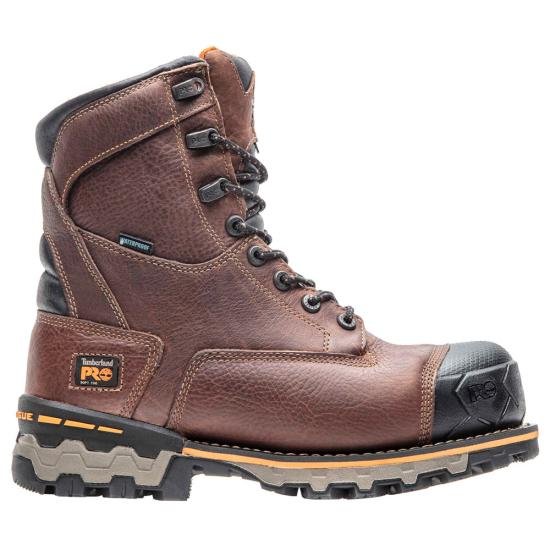 Brown Timberland PRO 89635 Right View