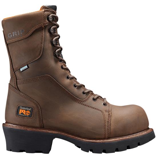 Brown Timberland PRO 89656 Right View