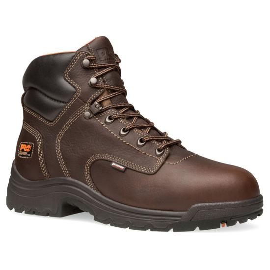 Brown Timberland PRO 90665 Right View