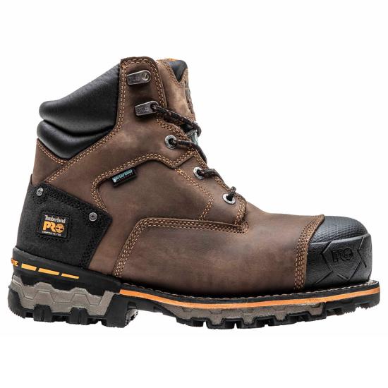 Brown Timberland PRO 91631 Right View