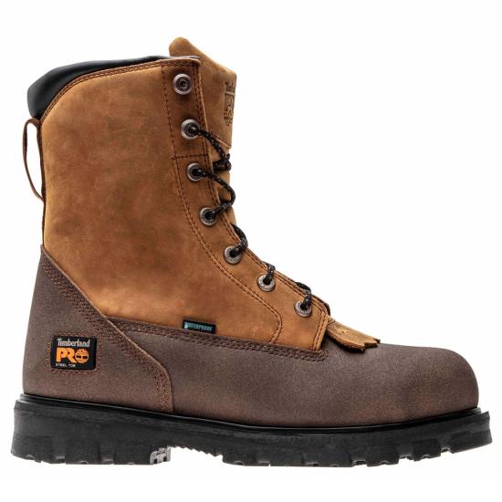 Brown Timberland PRO 91665 Right View