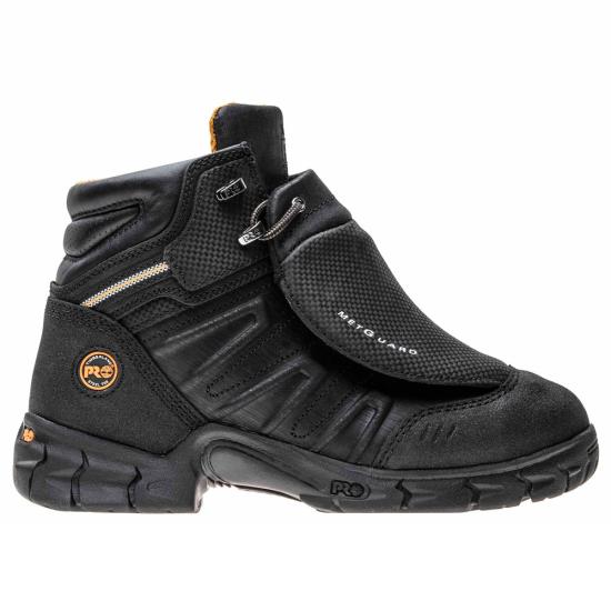 Black Timberland PRO 91678 Right View