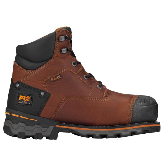 Brown Timberland PRO 92641 Right View
