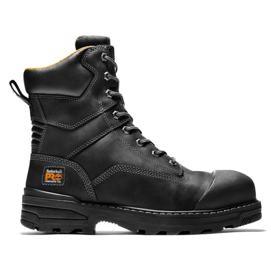 Black Timberland PRO 92662 Right View