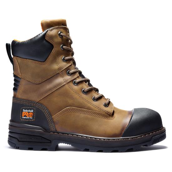 Brown Timberland PRO 92663 Right View