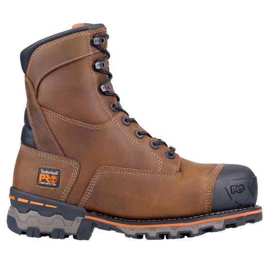 Brown Timberland PRO 92671 Right View