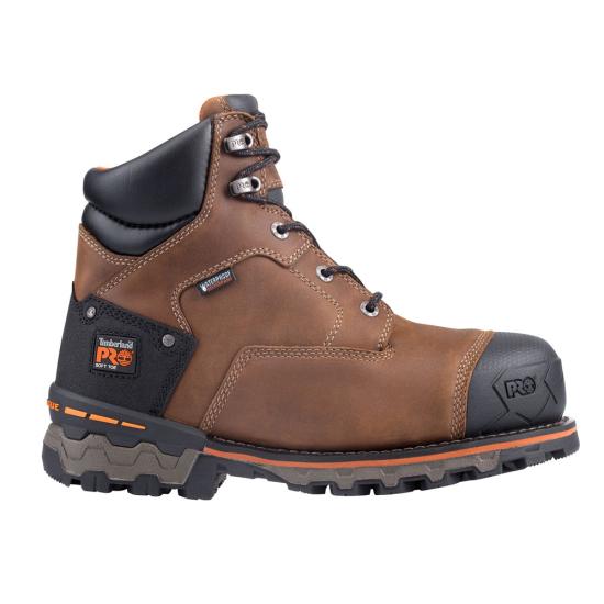 Brown Timberland PRO 92673 Right View
