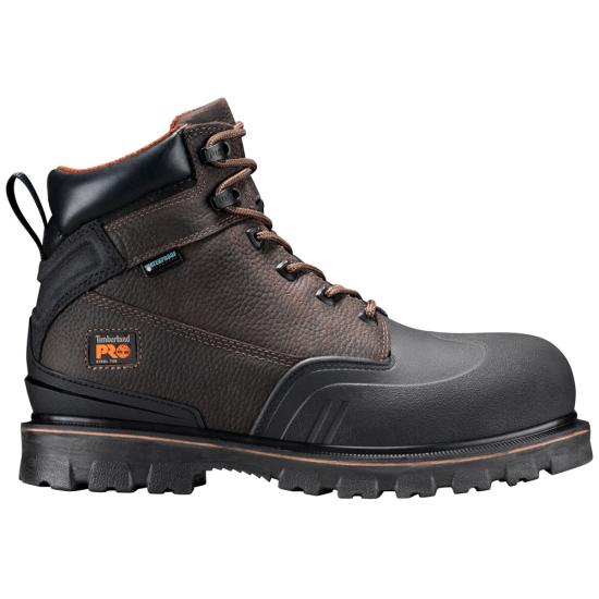 Brown Timberland PRO A11RO Right View