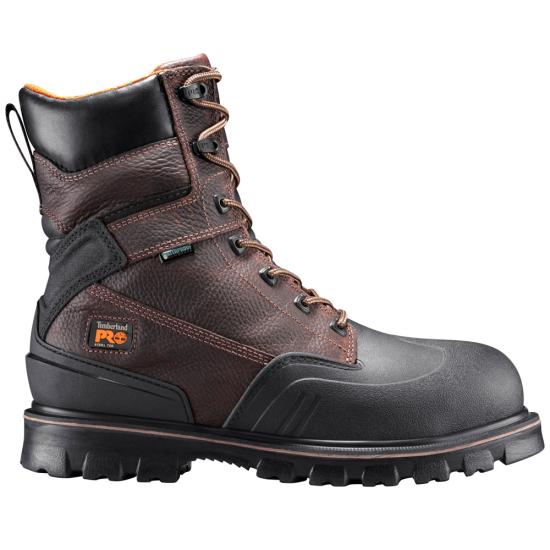 Brown Timberland PRO A11SB Right View