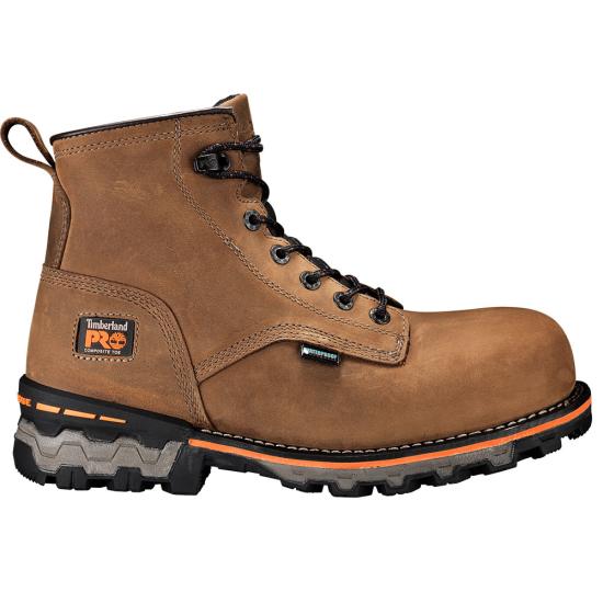 Brown Timberland PRO A127G Right View