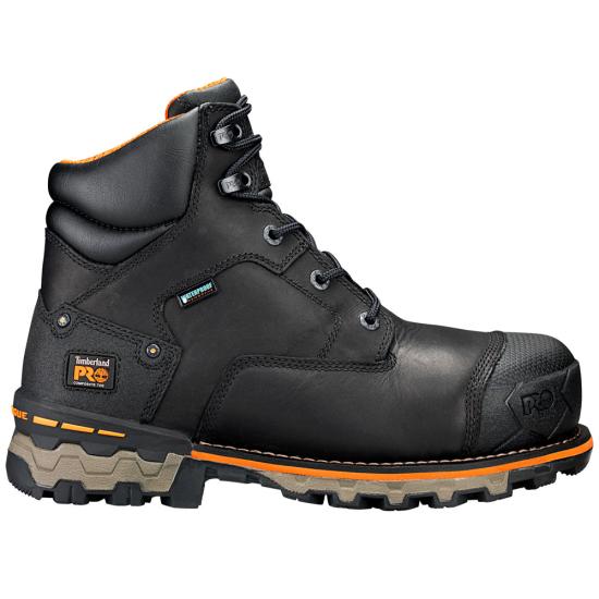Black Timberland PRO A1FZP Right View